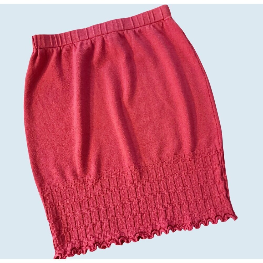 Vintage ST. JOHN Collection Knit Pencil Skirt Size Small